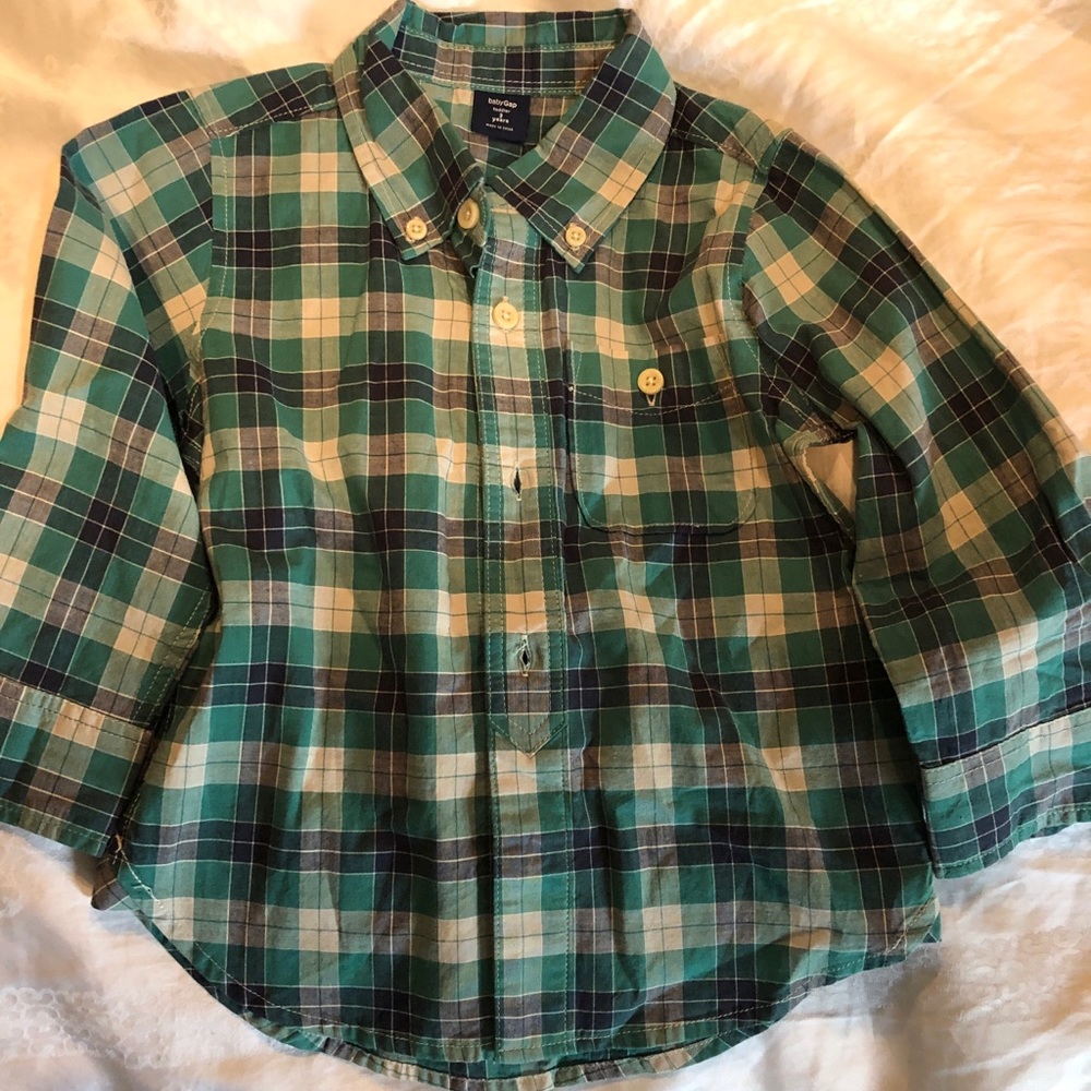 Toddler 3T Button Up